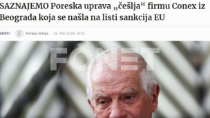 Firma iz Srbije pod sankcijama